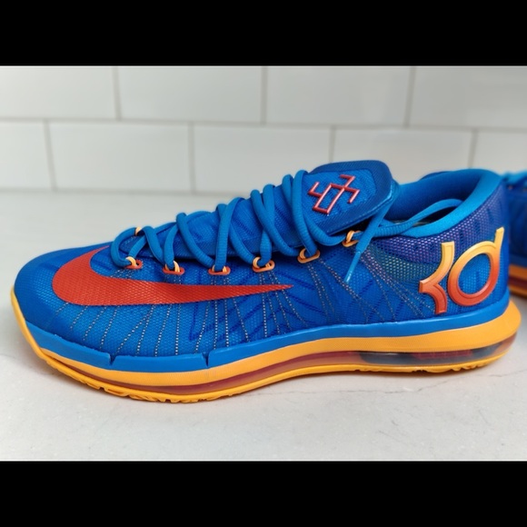 Nike KD 6 Elite Team.  Brand New in Box.  Never worn.  Size 11. - Picture 6 of 7